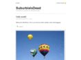 suburbiaisdead.com