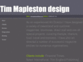 timmaplestondesign.com