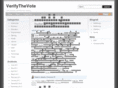 verifythevote.org
