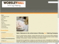 worsleyhallcateringcompany.com