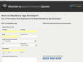 blackberryappdevelopmentquotes.com