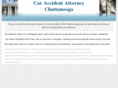caraccidentattorneychattanooga.com