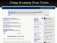 cheapbroadwayshowtickets.net