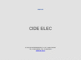 cide-elec.com