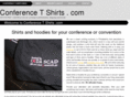 conferencetshirts.com