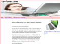 cssform.com