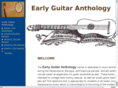 earlyguitaranthology.com