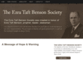 ezrataftbensonsociety.org