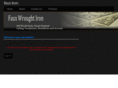 fauxwroughtiron.com