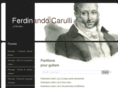 ferdinandocarulli.com