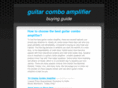 guitarcomboamplifier.com