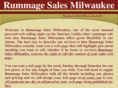 milwaukeerummagesales.com