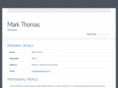mthomasresume.net
