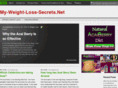 my-weight-loss-secrets.net
