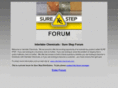 surestepforum.com