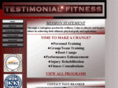testimonialfitness.com