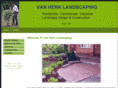 vanherklandscaping.com