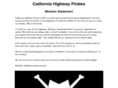 californiahighwaypirates.org