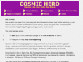 cosmichero.org