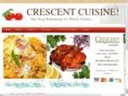 crescentcuisine.com