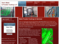 davismetalandpowdercoating.com
