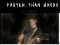 fasterthanwords.com