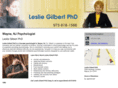 lesliegilbertphd.com