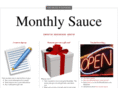 monthlysauce.com