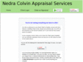 nedracolvinappraisals.com