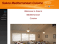 sakosmediterraneancuisine.com