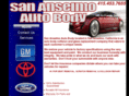 sananselmoautobody.com