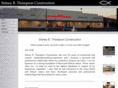 sidneybthompsonconstruction.net