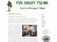 theshadypalms.com
