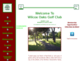 wilcoxoaksgolfclub.com