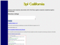 3plcalifornia.com