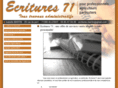 ecritures71.com