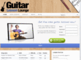 guitarlessonlounge.com