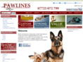 pawlinesdogleadsandcollars.com