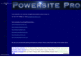 powersitepro.com