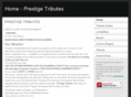 prestigetributes.com