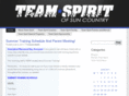 teamspiritofsuncountry.com