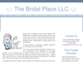 thebridalplacellc.com