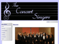 theconcertsingers.com