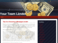 yourteamlender.com