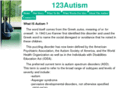 123autism.com