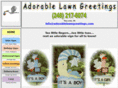 adorablelawngreetings.com