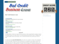 badcreditbusinessloans101.com