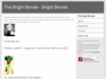 brightblonde.com