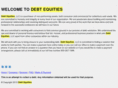 debtequities.com