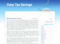 easytaxsavings.com